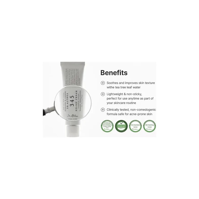 Dr. Althea Cream 345 50ml Calma Y Repara