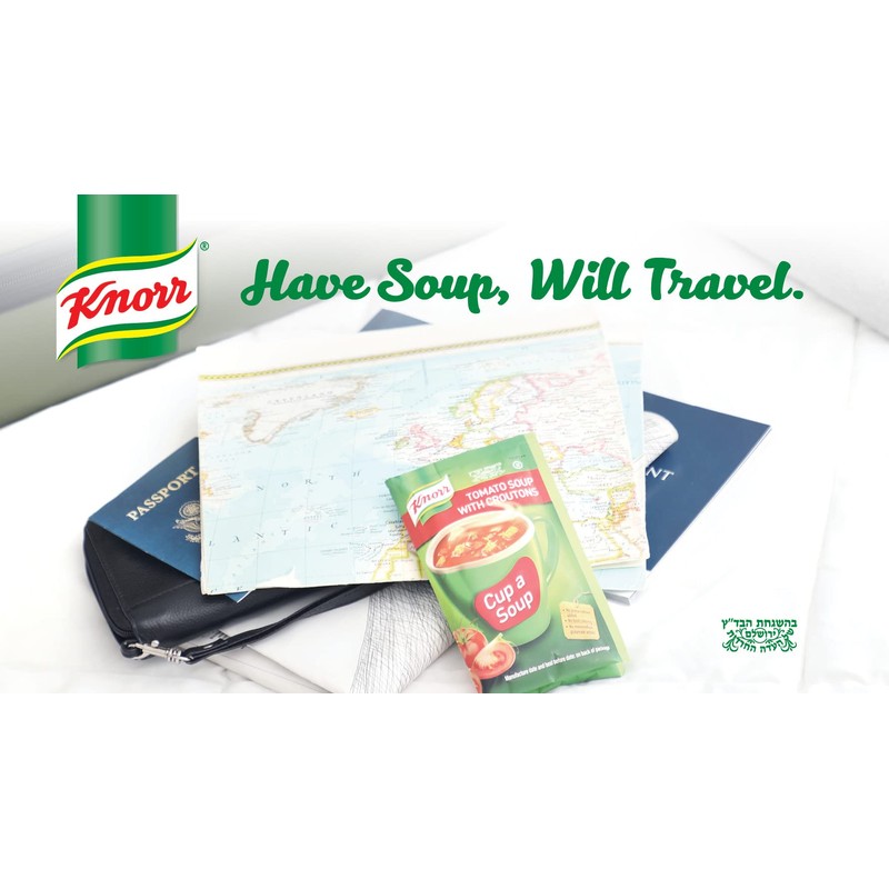 Knorr Tomato Soup Mix with Croutons 1.52oz (3x2 Packs for