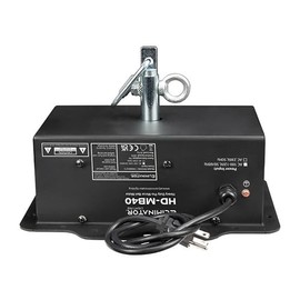 Eliminator lighting Mirror Ball Motor, Black (HD-MB40)