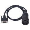 14 Pin Connector Cable 457‑6114 High Sensitivity Superior Flexibility for