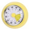 Home Timer, Extensive Use Visual Timer for Kitchen (Pale Yellow)