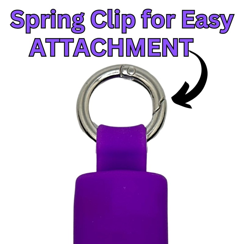 Lighter Holder for J6 BIC Lighters. Silicone case has a