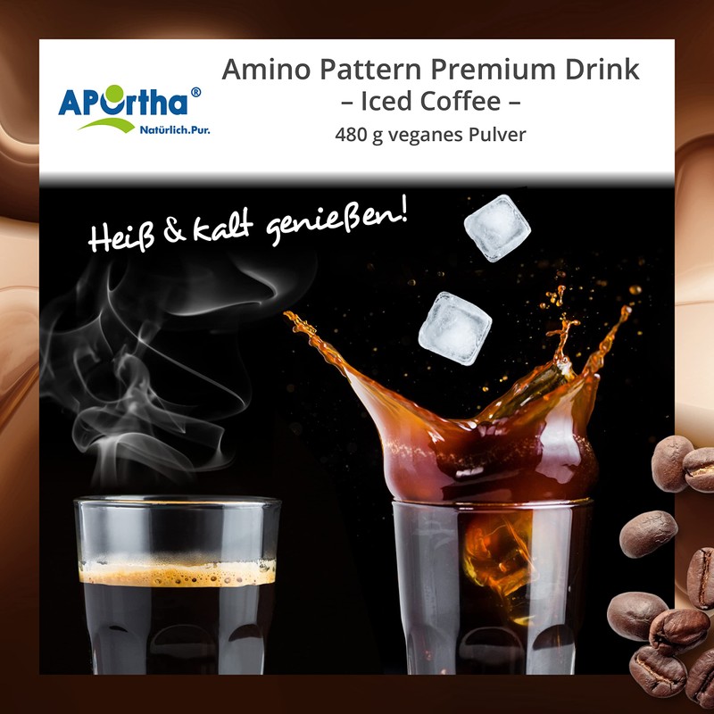 APOrtha® Multi Essential Amino Pattern Premium Drink 480 g Iced