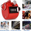 Coehaopike Clicker Counter Handheld,Tally Counter 4 Digital, Hand Counter Clicker