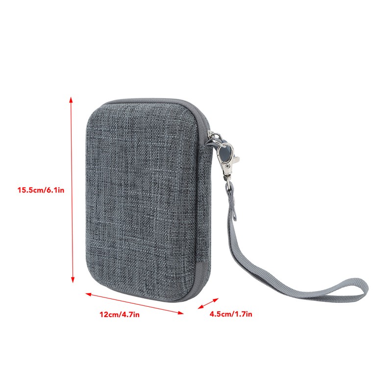 Portable Camera Case Waterproof Protective Hard Shell Universal Mini Camera