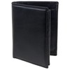 Mens LUXURY Slim Italian LEATHER WALLET by Visconti; Monza Collection