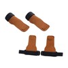 KOMBIUDA 1pair Sports Wristband Pull-up Gloves Protective Weightlifting for Enhanced