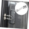 SHINEOFI 4pcs Heavy Duty Luggage Zipper Pull Replacement Double Explosion