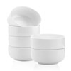Kanwone Porcelain Bowl Set - 32 Ounce for Cereal, Salad