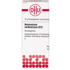 DHU Ammonium Carbonicum D12 Spreading Balls 10 g Globules