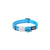 Butterfly Turquoise 12mm Cat Collar, Small
