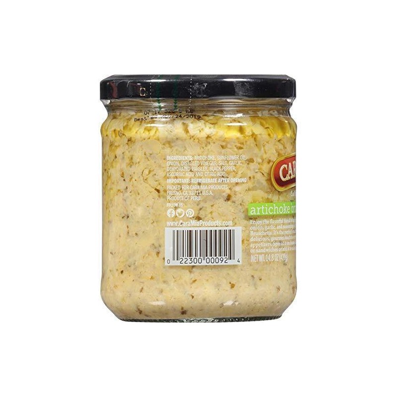 Cara Mia Artichoke Bruschetta 14.8 oz (Pack Of 6)