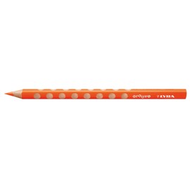 LYRA GROOVE Jumbo Colouring Pencils, Cardboard Case / Pack of 5