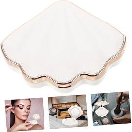 WOONEKY Polvo Iluminador Facial Compacto Pequeño Tamaño Maquillaje de Belleza para Mujer Uso Diario Paleta Polvos Faciales Resaltadores Rostro Profesional Portátil