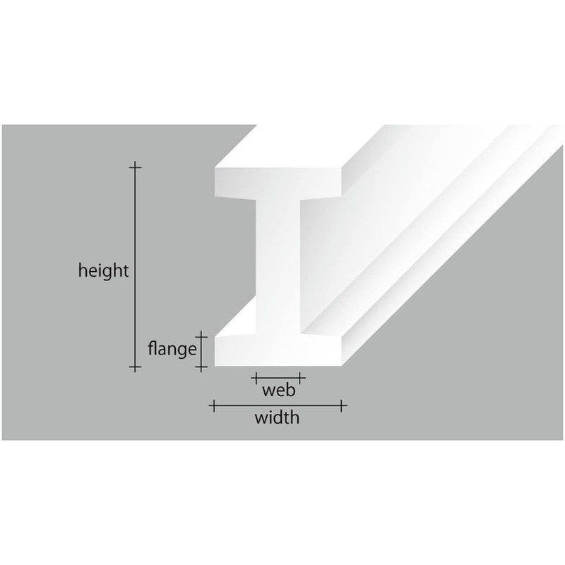 Evergreen purabou I Beam 9.5 Wide 70eg279 