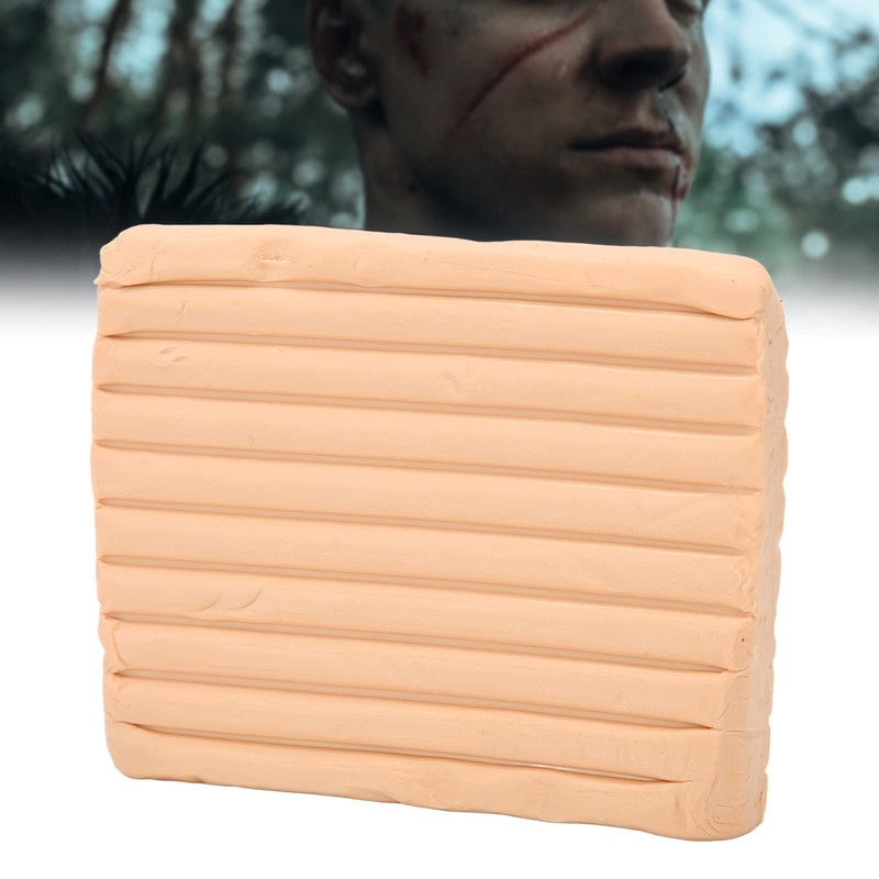 Scar Makeup Clay Multipurpose Cosmetic with Special Effects Lifelike Cosplay