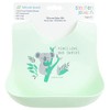 Stephen Joseph Silicone Bib, One Size, KOALA