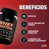 Whey Protein 1,750 Gr Suero De Leche Lactoalbúmina F&nt Gca