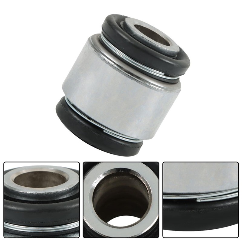 3-Pack Rear Control Arm Knuckle Bushing Replacement for 1994-2007 Toyota