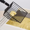 Extendable Cat Litter Scoop Lightweight Versatile Fine Screen Long Handle