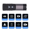 4K Action Camera Waterproof Bike Motorcycle Helmet Camera Anti Shake