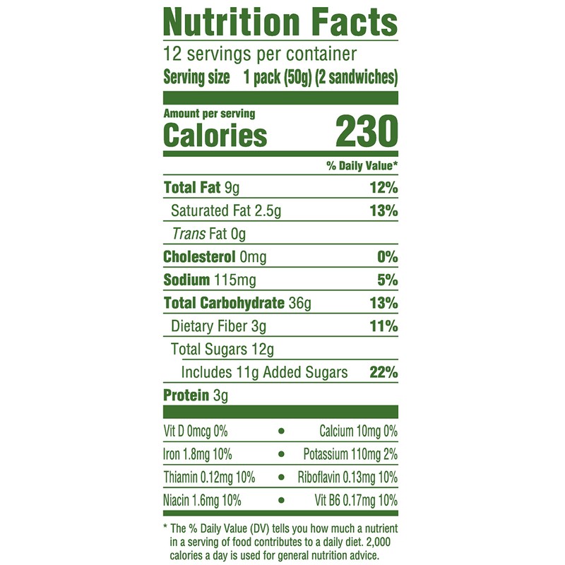 Belvita Sandwich Dark Chocolate Creme Breakfast Biscuits, 6 Value Pack