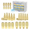 45Pcs Air Coupler & Plug Kit, Hoodutric 1/4" NPT Air