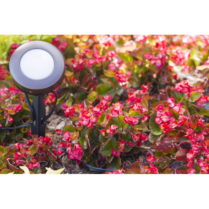 ENBRIGHTEN Mega Stake, LED Landscape Light Management, 14” Tall, Durable,