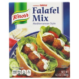 Knorr Falafel Mix Mediterranean Style 6.3oz (3 Pack)