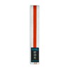 Playwell Martial Arts Cotton White Belt With Coloured Stripes Grading
