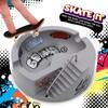 Concrete Skatepark Tray - 100% Solid Concrete, 6.5in Round Base,
