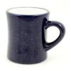 Marble Creek Ceramic Diner Campfire Mug, 10oz (Single) (Cobalt Blue)