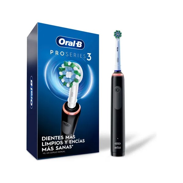 Cepillo de Dientes Eléctrico Oral B PRO Series 3, Cabezal
