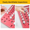 Unbranded 34 Nut and Bolt Inch and Metric Thread Checker
