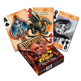 Bicycle - Anne Stokes Age of Dragons - Deck of Cards - Magic Tricks