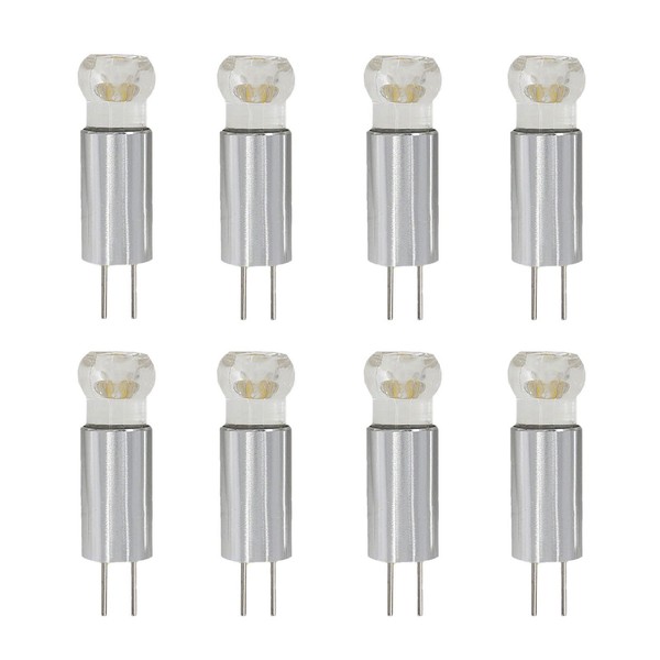 Edearkar G4 LED Bulb JC Bi-Pin Base 1.5W (15W Halogen
