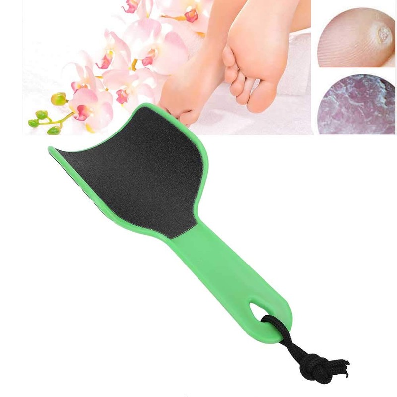 Foot Files, Double-Sided Curved File - Removes Callus, Dead Skin