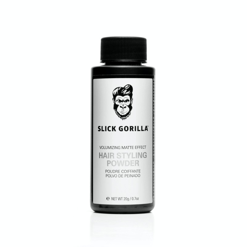 Slick Gorilla Comb Set (Hair Styling Powder 20g + Comb)