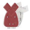 KONGMING Mouse Velcro Sandpaper Pack of 100 Grit 40 60