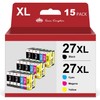 Toner Kingdom 27XL Printer Cartridges Compatible with Epson 27 XL