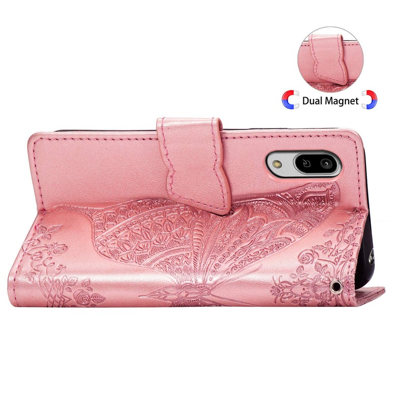 SHARP AQUOS SENSE3 SHV45 /SH-02M Notebook Type Case PU Leather