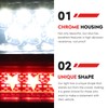 Tresound LED 3rd Third Brake Light Fit for Dodge Ram