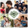 Pluvyze Men's Green Bow Tie, Pack of 1