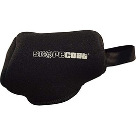 Scopecoat Holographic and Electronic Scope Cover Fits - Trijicon MRO w/ARD, Black, 12HE04BK