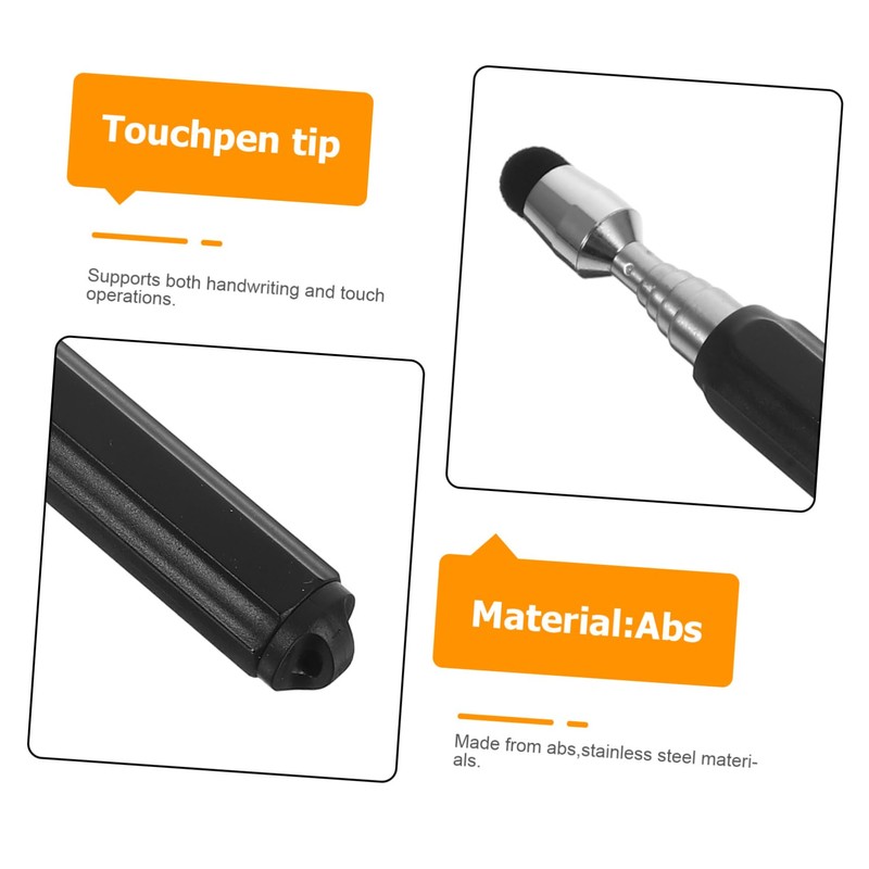 SHOWERORO Extendable Teacher Stick Durable for Classroom Whiteboard Touchscreen and