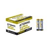 Atomic AA Battery LR6 AM3 Ultra Alkaline High Performance Batteries