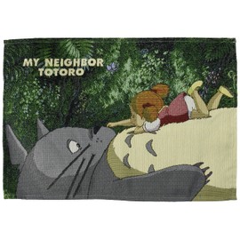 Marushin 1165038100 Placemat Ghibli My Neighbor Totoro Is You? H 13 x W 18.9 inches (33 x 48 cm)