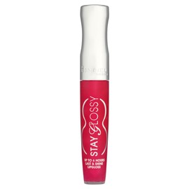 Rimmel Stay Glossy Lipgloss, Pop Your Pink