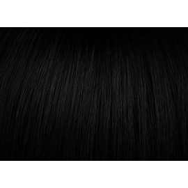 Top It Off with Fringe Hair Topper Color R1 Black - Hairdo Clip-In Eyelash Face Framing Bang Tru2Life Heat Friendly Synthetic Hairpiece Flequillo de Pelo Thinning Hairloss Booket