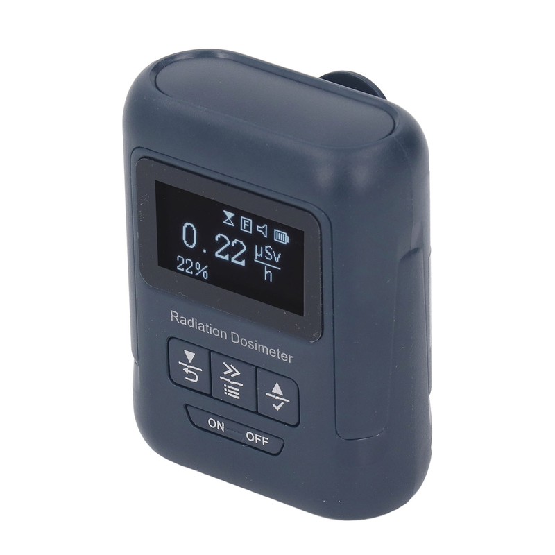 Radiation Detector Nuclear Monitor Dosimeter Geiger Counter Alpha Beta Gamma
